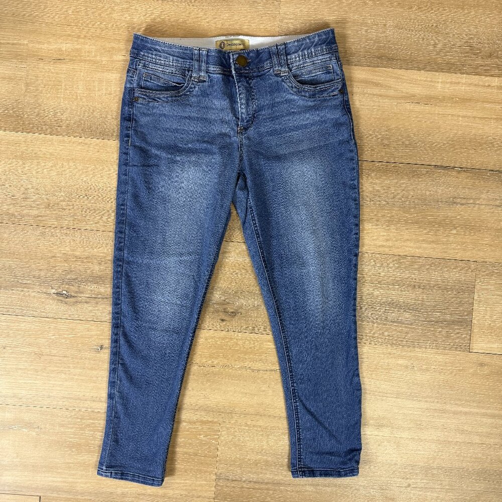 Democracy Ab-Solution Medium Wash Skinny Jeans | Size 10